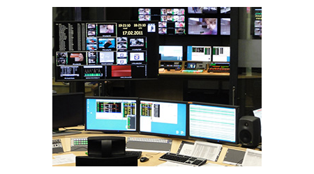 KVM Matrix switching of 4K video and peripheral signals